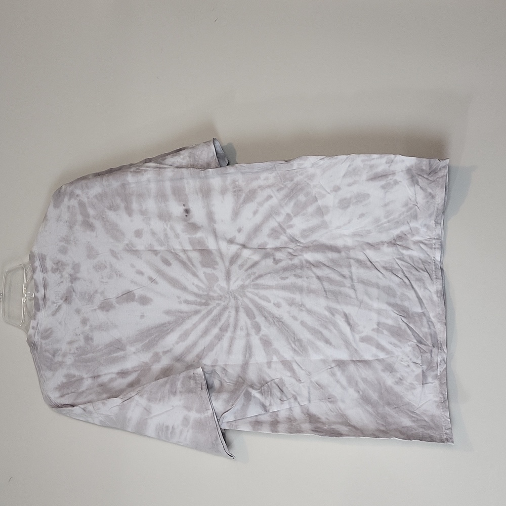 HARRY POTTER WIZARDING WORLD Tan Tie-Dye Hogwarts Short Sleeve Tee Shirt - Picture 6 of 8